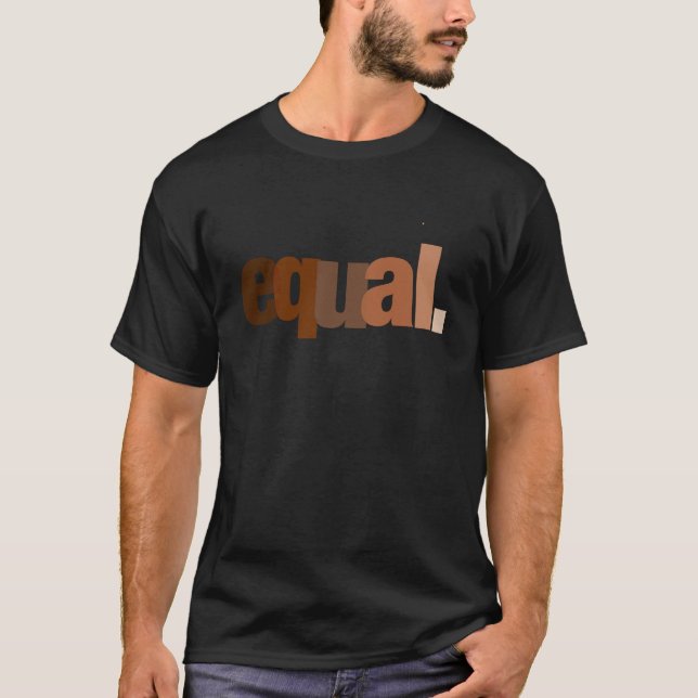 Same Heart Black Power BLM T-Shirt (Front)