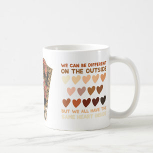 Same Heart Inside Juneteenth Black History Month W Coffee Mug