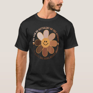 Same Heart On The Inside retro Black History Month T-Shirt