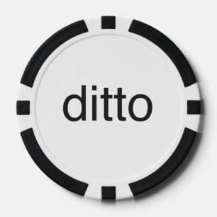 same here.ai poker chips
