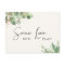 Same Love New Plan Greenery Cream Smaller Wedding