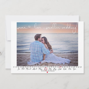 Same Love Save the Date Photo Calendar