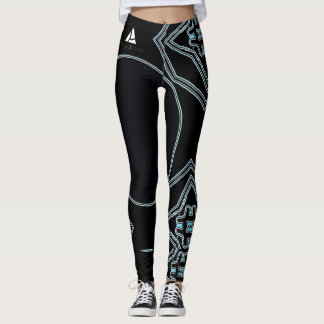 Same pattern legings leggings