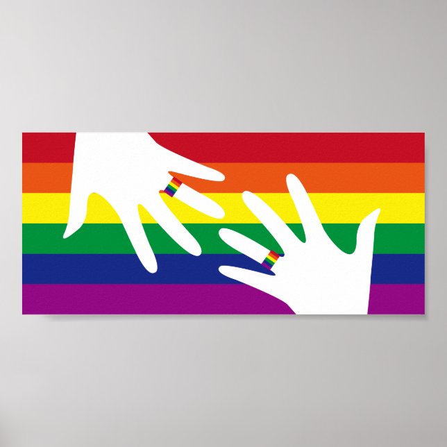 Same sex wedding poster (Front)