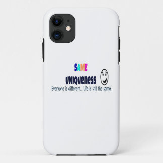 Same Uniqueness iPhone 5 Case