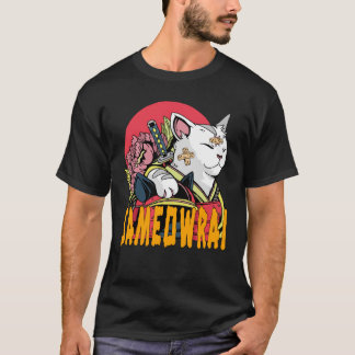 Sameowrai - Cat Samurai T-Shirt