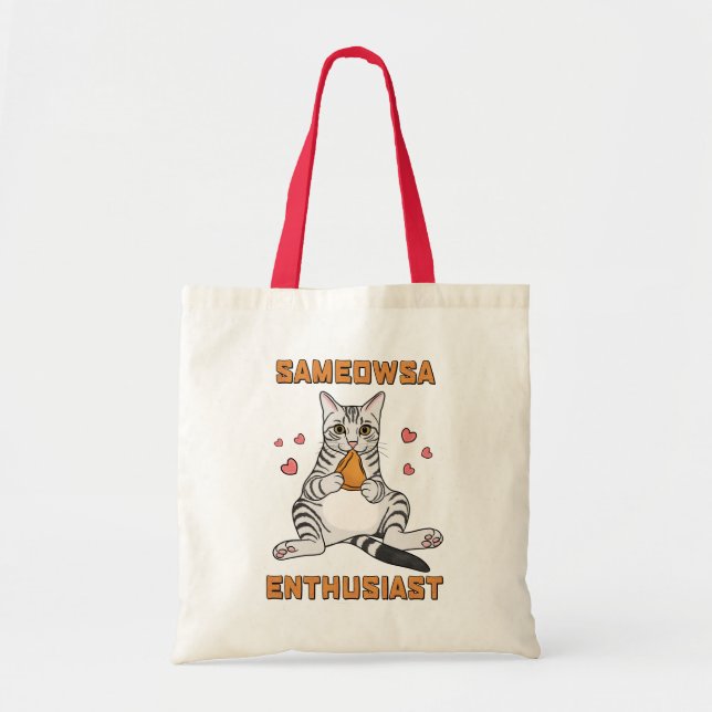 Sameowsa Enthusiast | Tote Bag (Front)