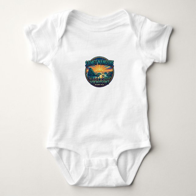 SAMET NANGSHE VIEWPOINT BABY BODYSUIT (Front)