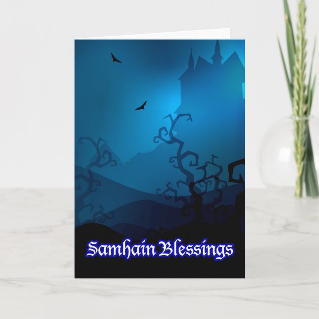'Samhain 4' Card (Front)