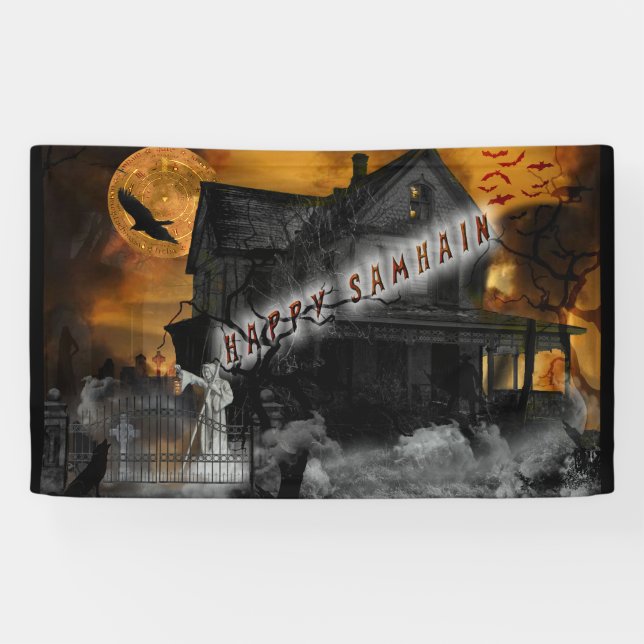 Samhain Banner (Horizontal)