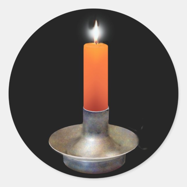 Samhain Candle Envelope Seal (Front)