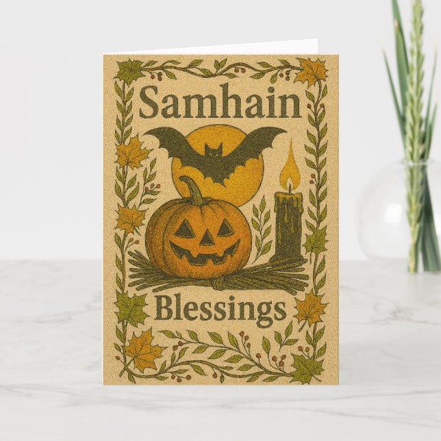 Samhain Card (Front)
