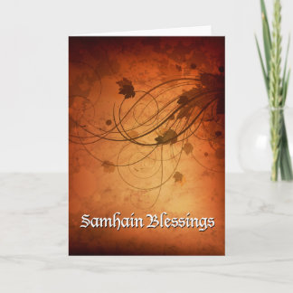 'Samhain' Card
