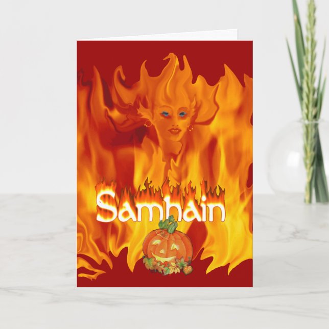 Samhain Card (Front)