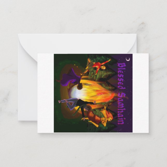 Samhain Card (Front)