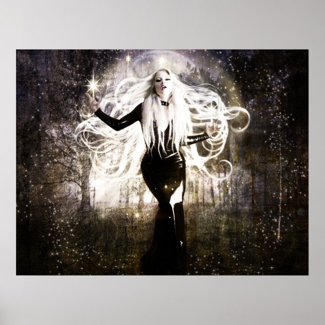 Samhain Goddess Poster (Front)