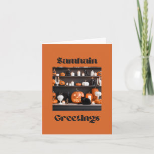 Samhain Greeting Card