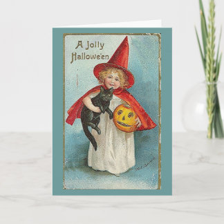 Samhain Greeting Holiday Card