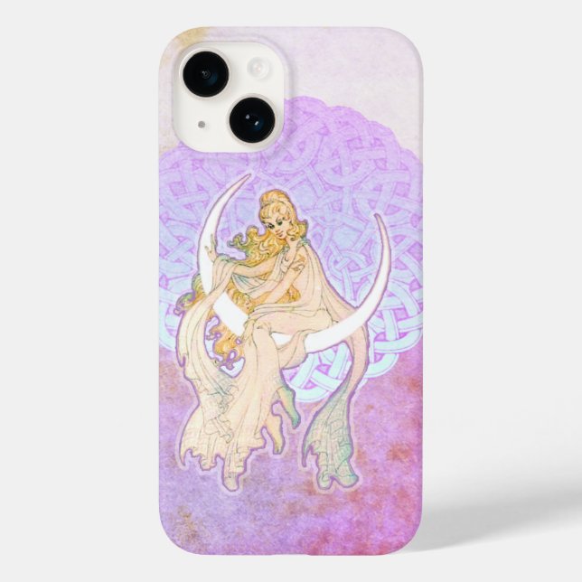 Samhain Greetings Lunar Goddess iPhone 7 Case (Back)