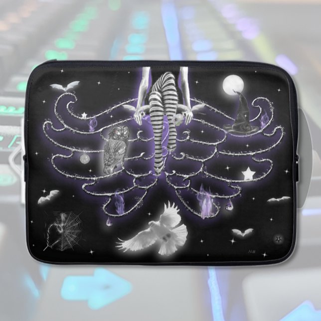 Samhain Laptop Sleeve (Creator Uploaded)