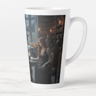 "Samhain" Large Latte Coffee Mug