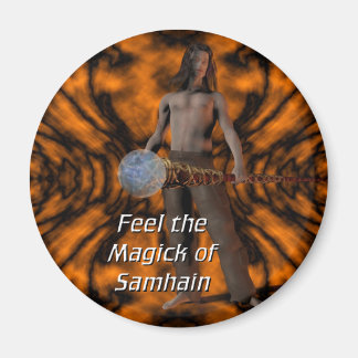 Samhain Magick Magnet