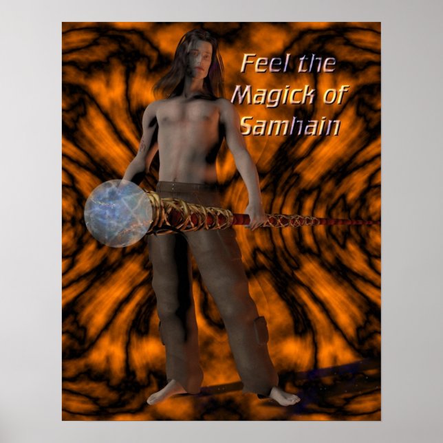 Samhain Magick Poster (Front)