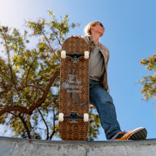 Samhain Magick Skateboard