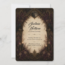 Samhain Nocturne Gothic Halloween Party