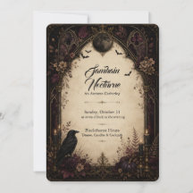 Samhain Nocturne Gothic Halloween Party
