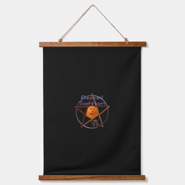 samhain pent hanging tapestry (Front)