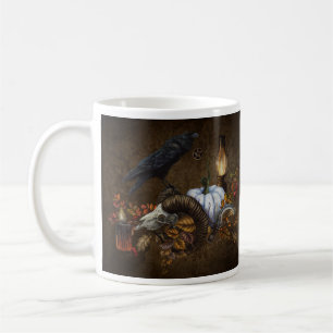 Samhain Raven Coffee Mug