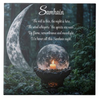 Samhain Sabbat Decor