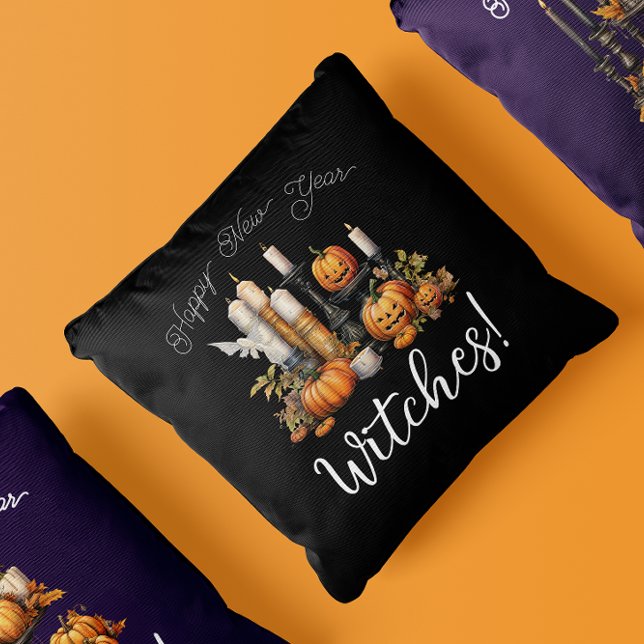 Samhain Throw Pillow (Creator Uploaded)