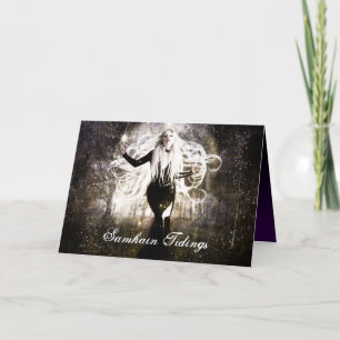 Samhain Tidings Card