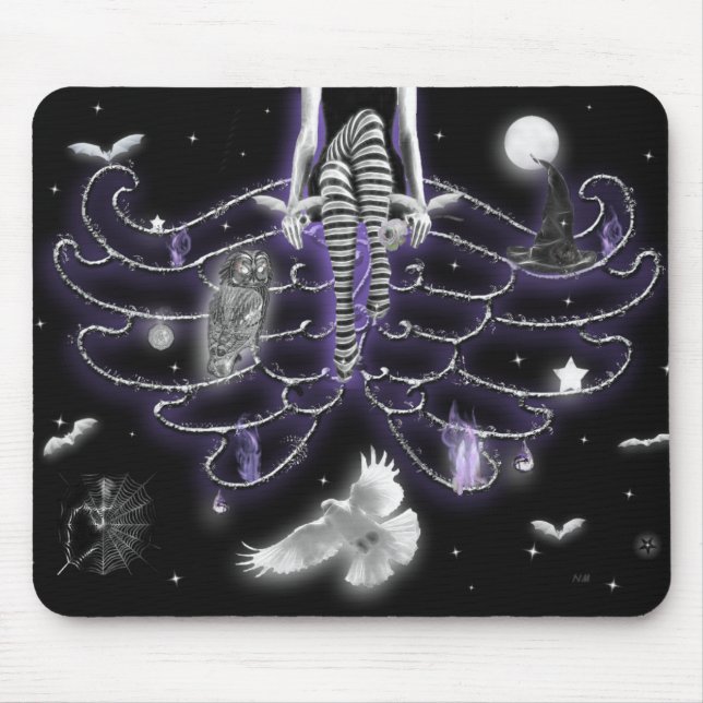 Samhain's Night! Mouse Pad (Front)