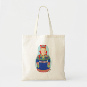 Sami (blonde hair) Matryoshka Bag