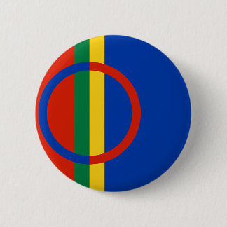 Sami, Finland 6 Cm Round Badge