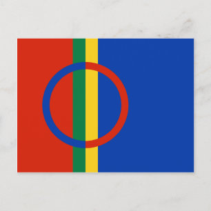 Sami, Finland Postcard