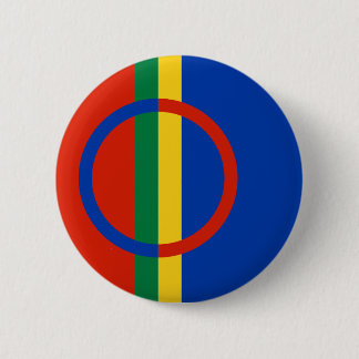 Sami Flag Button