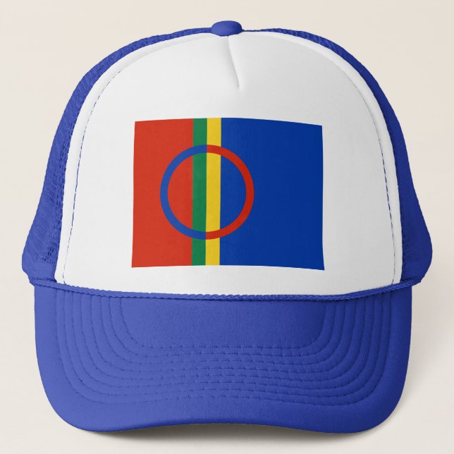 Sami Flag Hat (Front)