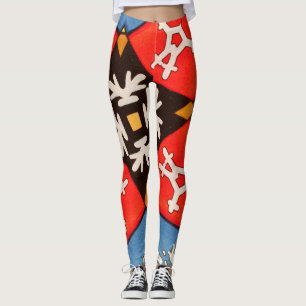 Sami inspiration leggings