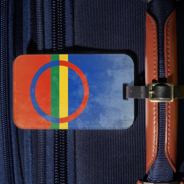 Sami Luggage Tag (Front Insitu 4)