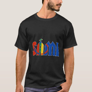 Sami Or Saami Heritage Finland Sweden Norway T-Shirt