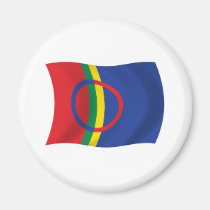Sami People Flag Magnet