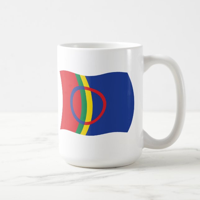 Sami People Flag Mug (Right)