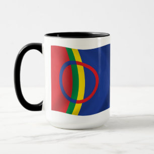 Sami People Flag Mug