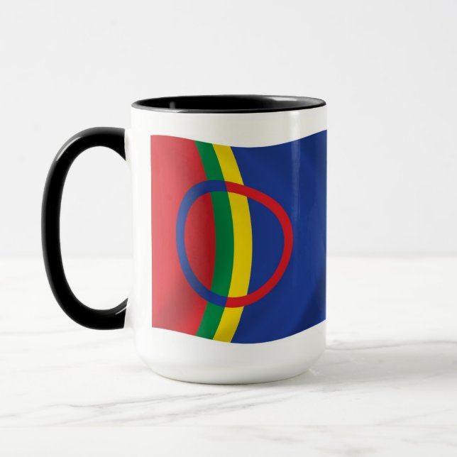 Sami People Flag Mug (Left)