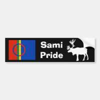 Sami, the People of Eight Seasons Bumper Sticker