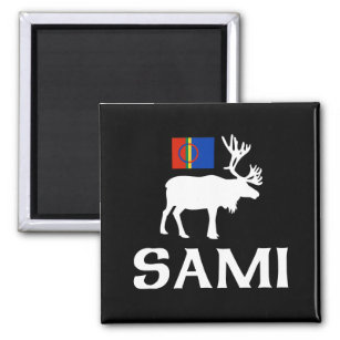 Sami, the People of Eight Seasons Magnet